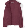 Lands’ End Women’s Wanderweight Ultralight Packable Down Jacket(Lush Burgundy)