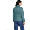 Lands’ End Women’s Wanderweight Ultralight Packable Down Jacket(Tourmaline)