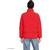 Lands’ End Women’s Wide Channel 600 Down Puffer Jacket(Compass Red)