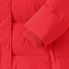 Lands’ End Women’s Wide Channel 600 Down Puffer Jacket(Compass Red)