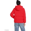 Lands’ End Women’s Wide Channel 600 Down Puffer Jacket(Compass Red)