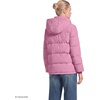 Lands’ End Women’s Wide Channel 600 Down Puffer Jacket(Mauve Orchid)