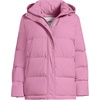 Lands’ End Women’s Wide Channel 600 Down Puffer Jacket(Mauve Orchid)
