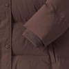 Lands’ End Women’s Wide Channel 600 Down Puffer Jacket(Rich Coffee)