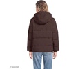 Lands’ End Women’s Wide Channel 600 Down Puffer Jacket(Rich Coffee)
