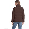 Lands’ End Women’s Wide Channel 600 Down Puffer Jacket(Rich Coffee)