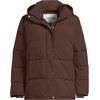 Lands’ End Women’s Wide Channel 600 Down Puffer Jacket(Rich Coffee)