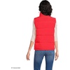 Lands’ End Women’s Wide Channel 600 Down Puffer Vest(Compass Red)