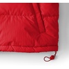 Lands’ End Women’s Wide Channel 600 Down Puffer Vest(Compass Red)