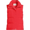 Lands’ End Women’s Wide Channel 600 Down Puffer Vest(Compass Red)