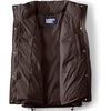 Lands’ End Women’s Wide Channel 600 Down Puffer Vest(Rich Coffee)
