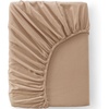 Comfy Super Soft Cotton Flannel Fitted Bed Sheet – 5oz Queen Cypress Green(Rich Camel)
