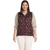 Lush Burgundy Tossed Floral