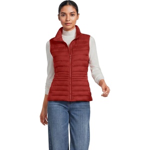 Lands’ End Women’s Wanderweight Packable Ultralight Down Vest(Russet Clay)