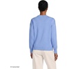 Lands’ End Women’s Drifter Jersey Crewneck Sweater(Clear Blue Sky)