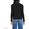 Women’s Drifter Ribbed Collared Blazer Sweater(Black)