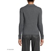 Women’s Drifter Ribbed Collared Blazer Sweater(Charcoal Heather)