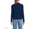 Women’s Drifter Ribbed Collared Blazer Sweater(Deep Sea Navy)
