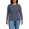 Deep Sea Navy Thin Stripe