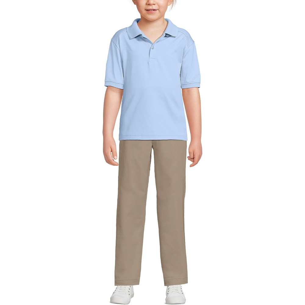 image:imageSchool Uniform Kids Short Sleeve Rapid Dry Polo ShirtBlue