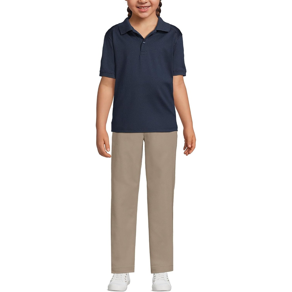 image:imageSchool Uniform Kids Short Sleeve Rapid Dry Polo ShirtClassic Navy