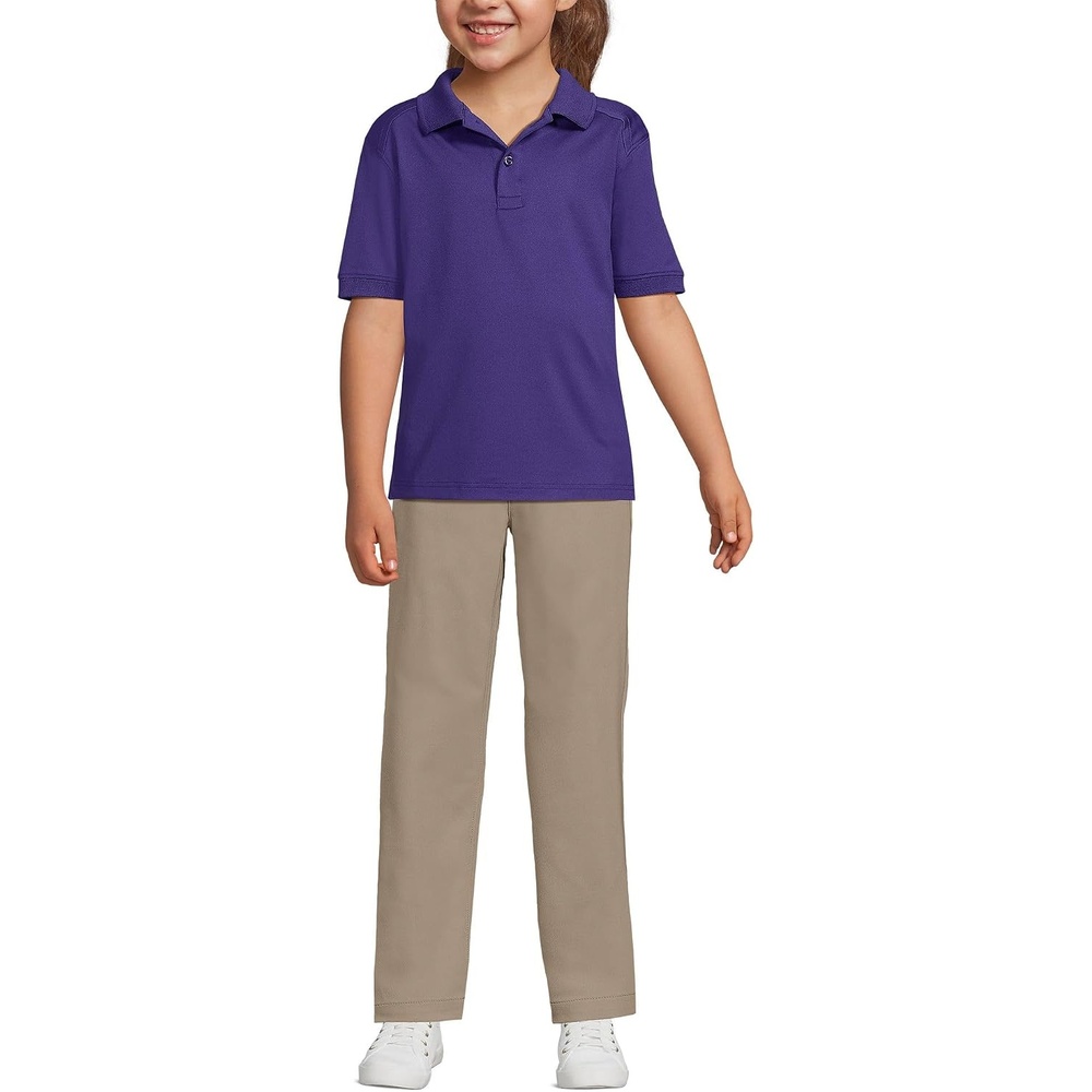 image:imageSchool Uniform Kids Short Sleeve Rapid Dry Polo ShirtDeep Purple