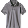 School Uniform Kids Short Sleeve Rapid Dry Polo Shirt(Arctic Gray)