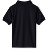 School Uniform Kids Short Sleeve Rapid Dry Polo Shirt(Black)