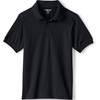 School Uniform Kids Short Sleeve Rapid Dry Polo Shirt(Black)