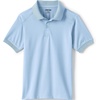 School Uniform Kids Short Sleeve Rapid Dry Polo Shirt(Blue)