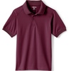 School Uniform Kids Short Sleeve Rapid Dry Polo Shirt(Burgundy)