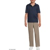 School Uniform Kids Short Sleeve Rapid Dry Polo Shirt(Classic Navy)