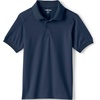 School Uniform Kids Short Sleeve Rapid Dry Polo Shirt(Classic Navy)