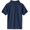 School Uniform Kids Short Sleeve Rapid Dry Polo Shirt(Classic Navy)