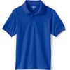 School Uniform Kids Short Sleeve Rapid Dry Polo Shirt(Cobalt)