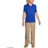 School Uniform Kids Short Sleeve Rapid Dry Polo Shirt(Cobalt)