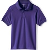 School Uniform Kids Short Sleeve Rapid Dry Polo Shirt(Deep Purple)