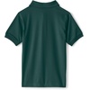 School Uniform Kids Short Sleeve Rapid Dry Polo Shirt(Evergreen)