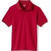 School Uniform Kids Short Sleeve Rapid Dry Polo Shirt(Red)