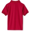 School Uniform Kids Short Sleeve Rapid Dry Polo Shirt(Red)