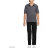 School Uniform Kids Short Sleeve Rapid Dry Polo Shirt(Soapstone)