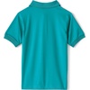 School Uniform Kids Short Sleeve Rapid Dry Polo Shirt(Teal Breeze)