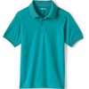 School Uniform Kids Short Sleeve Rapid Dry Polo Shirt(Teal Breeze)