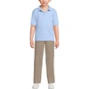 School Uniform Kids Short Sleeve Rapid Dry Polo Shirt(Blue)