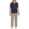 School Uniform Kids Short Sleeve Rapid Dry Polo Shirt(Classic Navy)