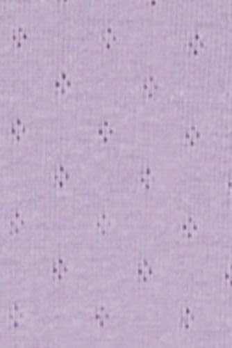 image:imageLands End Girls Long Sleeve Pointelle Knit ShirtLilac Breeze