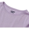 Lands’ End Girls Long Sleeve Pointelle Knit Shirt(Lilac Breeze)