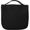 Lands’ End Small Hanging Toiletry Bag for Travel, Canvas Hanging Dopp Kit Hygiene Bag (Navy)(Black)