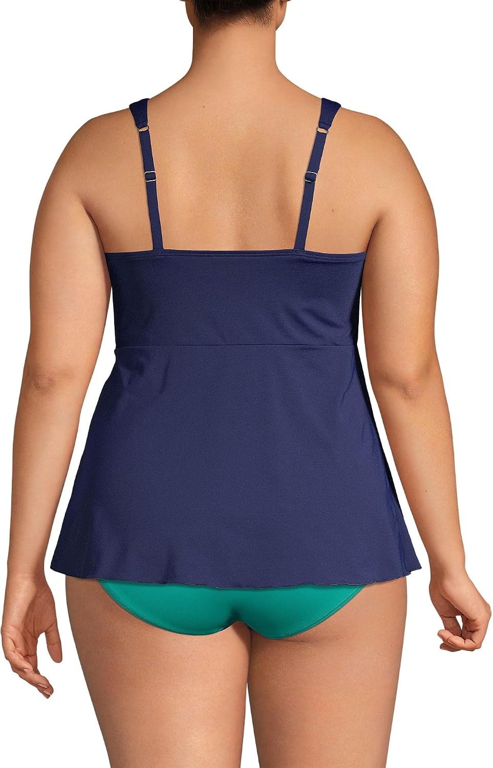 image:imageLands End Womens Flutter Tankini Top2x Plus