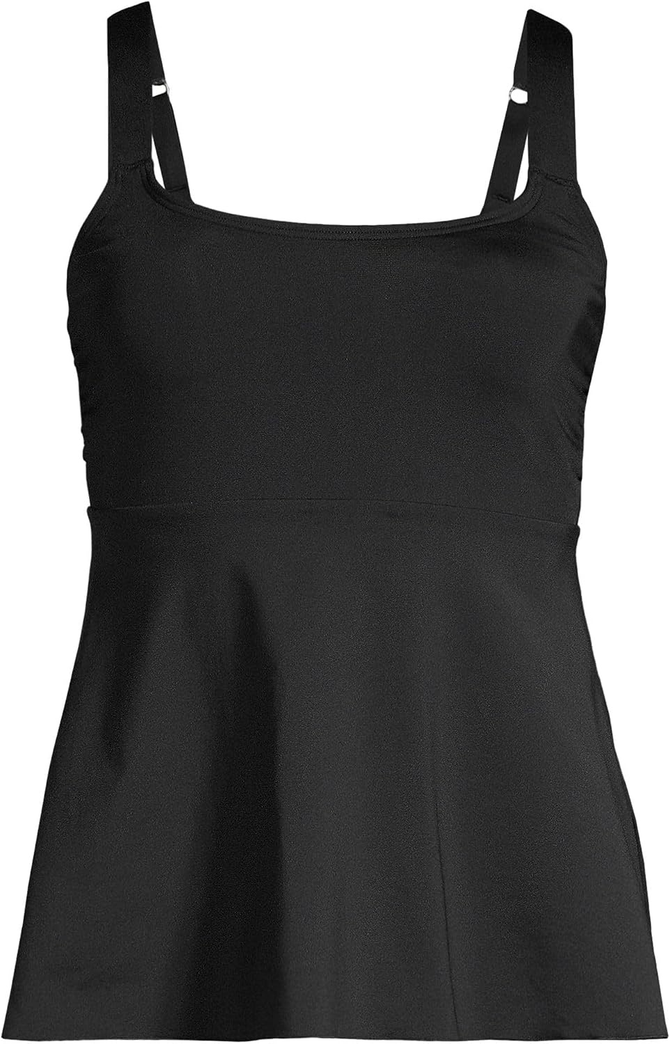 image:imageLands End Womens Flutter Tankini TopBlack